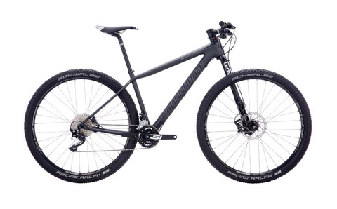 Cannondale F-Si Carbon 4 27.5 (2016) серый
