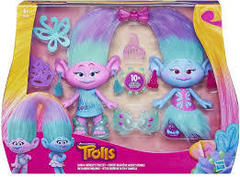 Dreamworks Trolls Satin and Chenilles Style Set