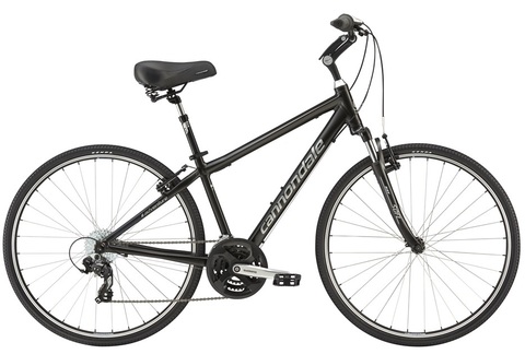 Cannondale Adventure 2 (2016) черный