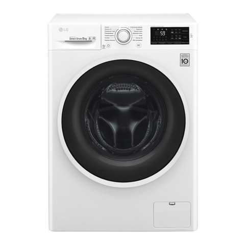 Стиральная машина LG с системой прямого привода F2J6TN0W