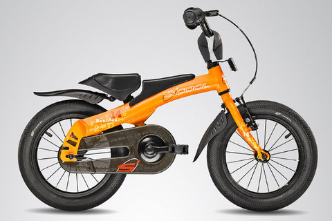 Scool Rennrad 14 (2015) оранжевый