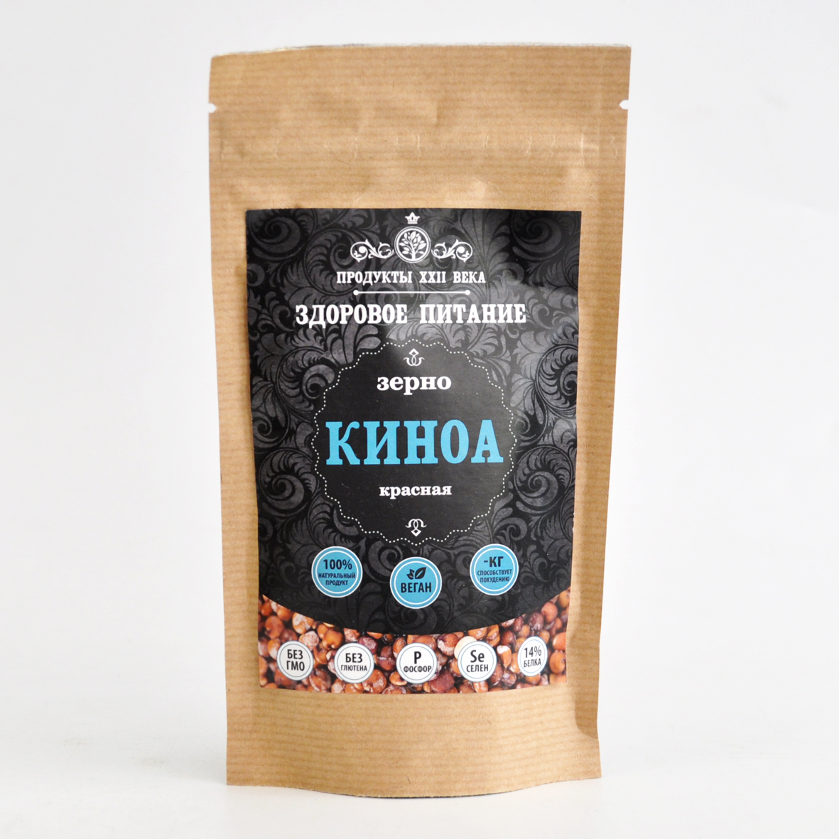 Киноа красная зерно 100 г