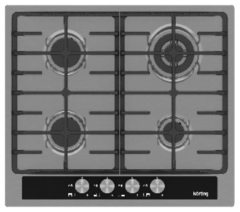 Варочная панель Korting HG 665 CTGX Варочная панель Korting HG 665 CTGX