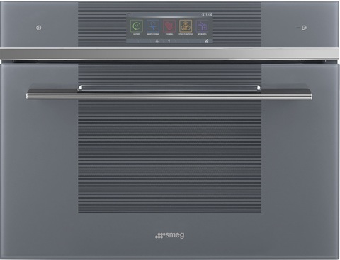Компактный духовой шкаф Smeg SF4106WMCS