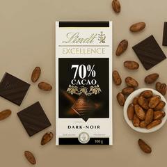 Lindt Excellence Dark Supreme Noir 70% Cocoa, 100g