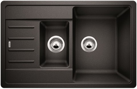 Кухонная мойка Blanco LEGRA 6S Compact, антрацит
