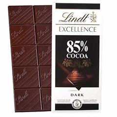 Lindt Excellence Dark Supreme Noir 85% Cocoa, 100g