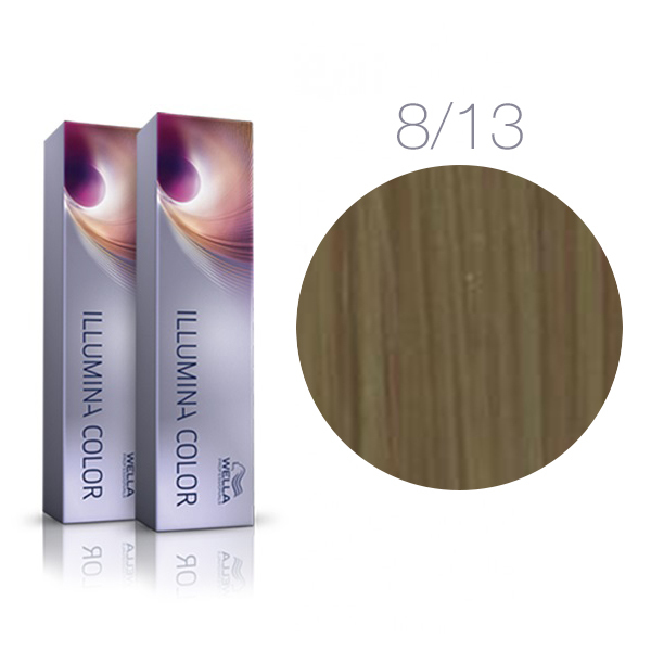 Купить Wella Professional Illumina Color 8/13 (Светлый блонд пепельно ...