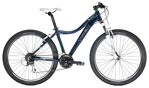 Trek Skye SL (2014) фиолетовый с зеленым