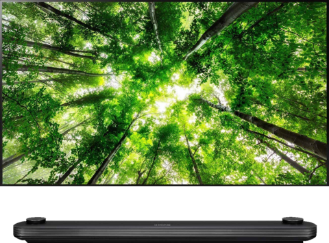 OLED телевизор LG SIGNATURE 65 дюймов OLED65W8PLA