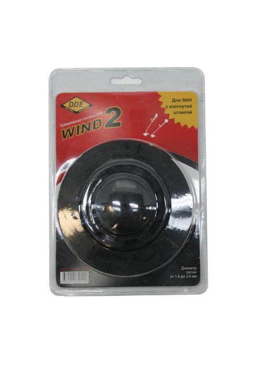Головка триммерная серия WIND DDE Wind 2 аналог Stihl AutoCut 5-2 (М8х1,25 мм правая.)