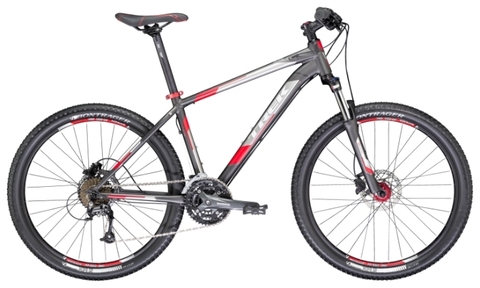 Trek 4300 (2014) серый с красным