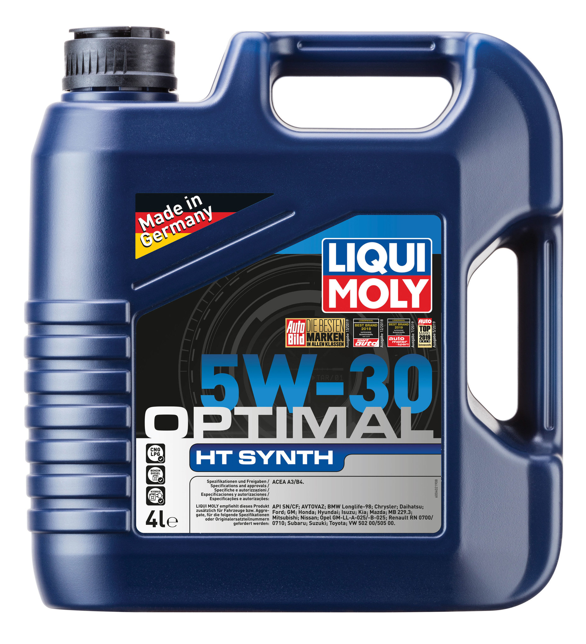 Liqui Moly Optimal 5W30 , невысокая цена на масло Optimal 5W30 в .