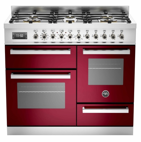Газовая плита Bertazzoni PRO1006MFETVIT