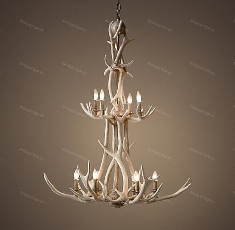 Ceiling Lamps In At The Best Page 10 Replica Adirondack Antler Two Tier Restoration Hardware