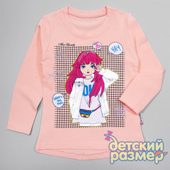 Футболка-лонгслив (стразы)