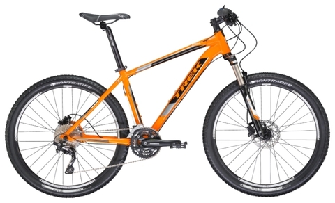 Trek 4700 (2014) оранжевый с черным
