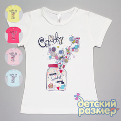 Футболка (цветные стразы)