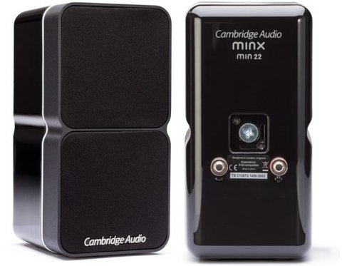 Акустическая система Cambridge Audio Minx Min 22 , Black