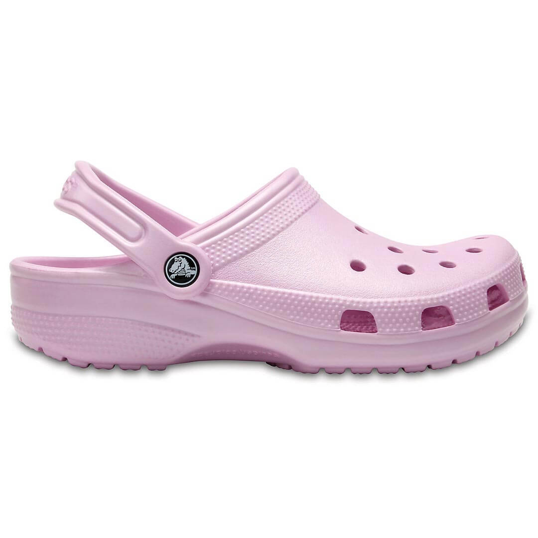 pink ballerina crocs