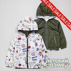 Ветровка двусторонняя