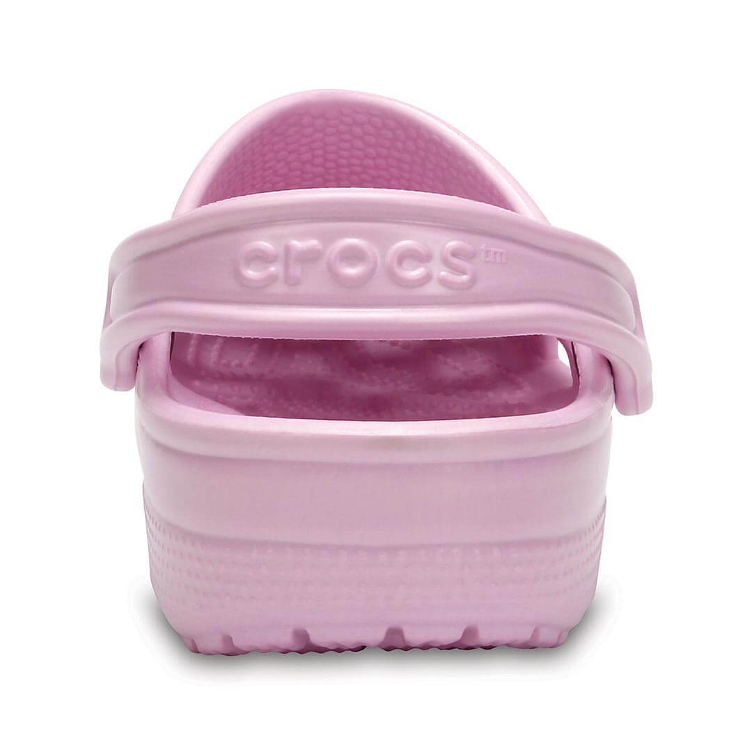 pink ballerina crocs