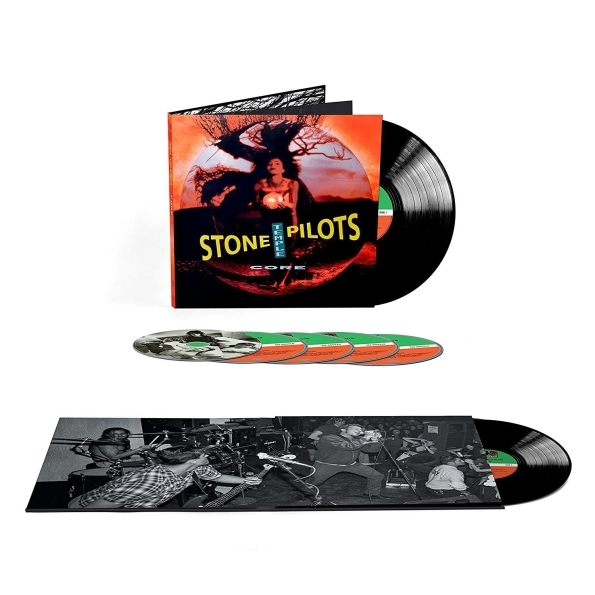 Stone Temple Pilots "Core (25th Anniversary Super Deluxe Edition ...