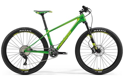 Merida Big.Seven XT (2017) зеленый