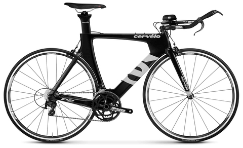 Cervelo P2 105 (2017) черный с серым