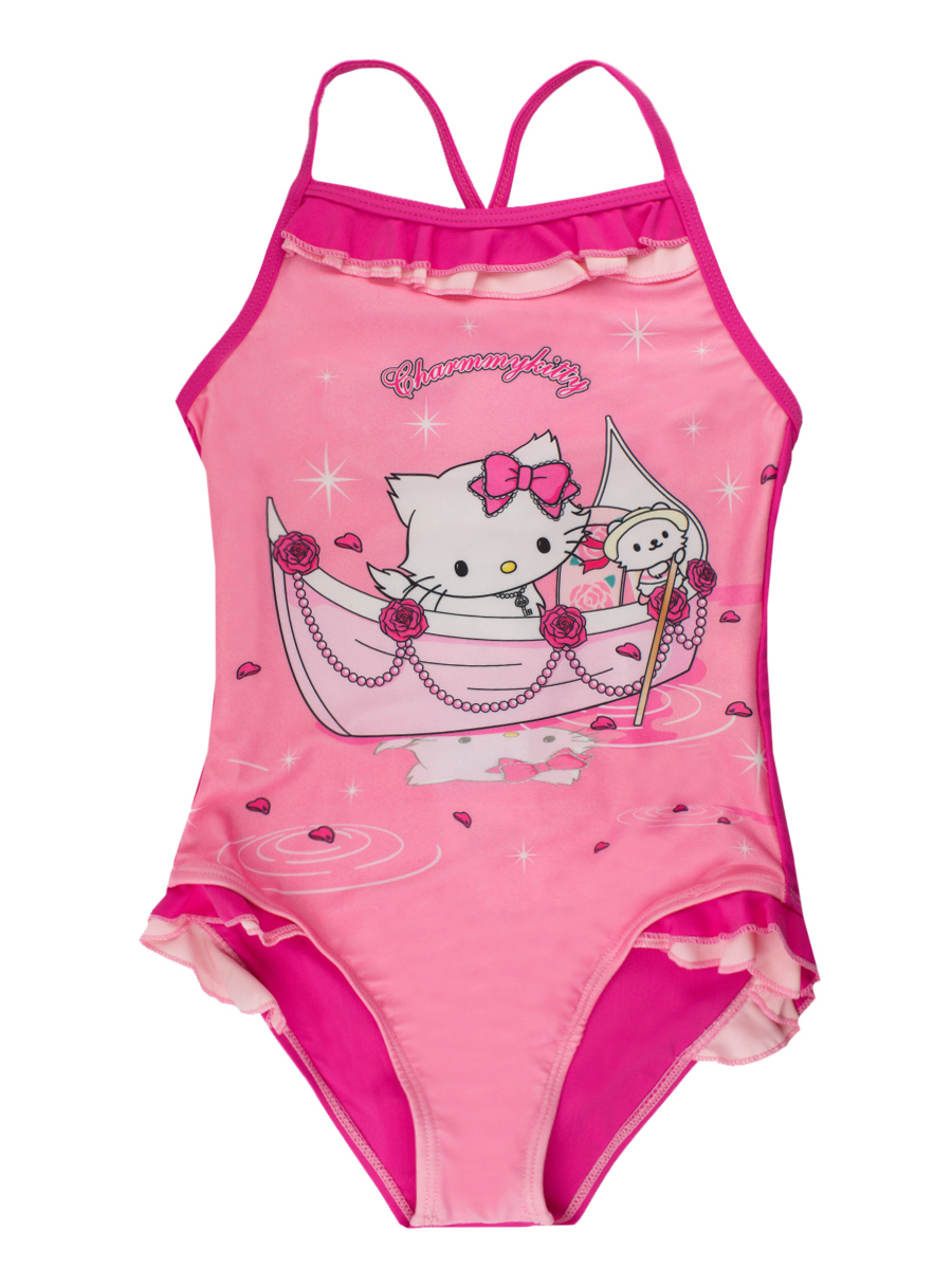 Купальники hello kitty