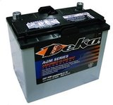 Аккумулятор автомобильный Deka INTIMIDATOR 8AMU1R ( 12V 32Ah / 12В 32Ач ) - фотография Аккумулятор автомобильный Deka INTIMIDATOR 8AMU1R ( 12V 32Ah / 12В 32Ач ) - фотография