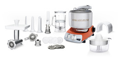 Тестомес комбайн Ankarsrum AKM6290PO Assistent оранжевый (расширенный комплект)