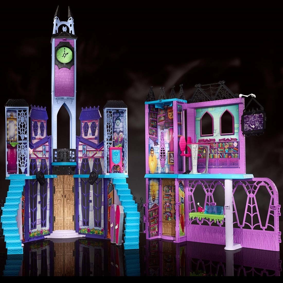 monster high deadluxe high school playset