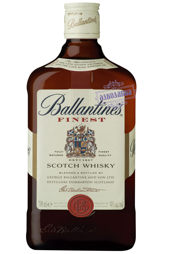 Виски балантайс 0. Виски Ballantine's Finest, 0.7 л. Баллантайнс 0,7л. Виски шотландский Баллантайнс 0 7. Баллантайнс 0.7 КБ.