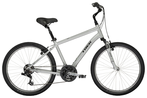 Trek Shift 2 F (2014) серый с черным