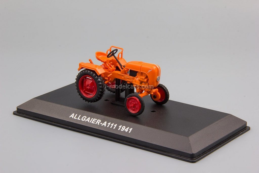 Hachette #121 1//43 Allgaier A111