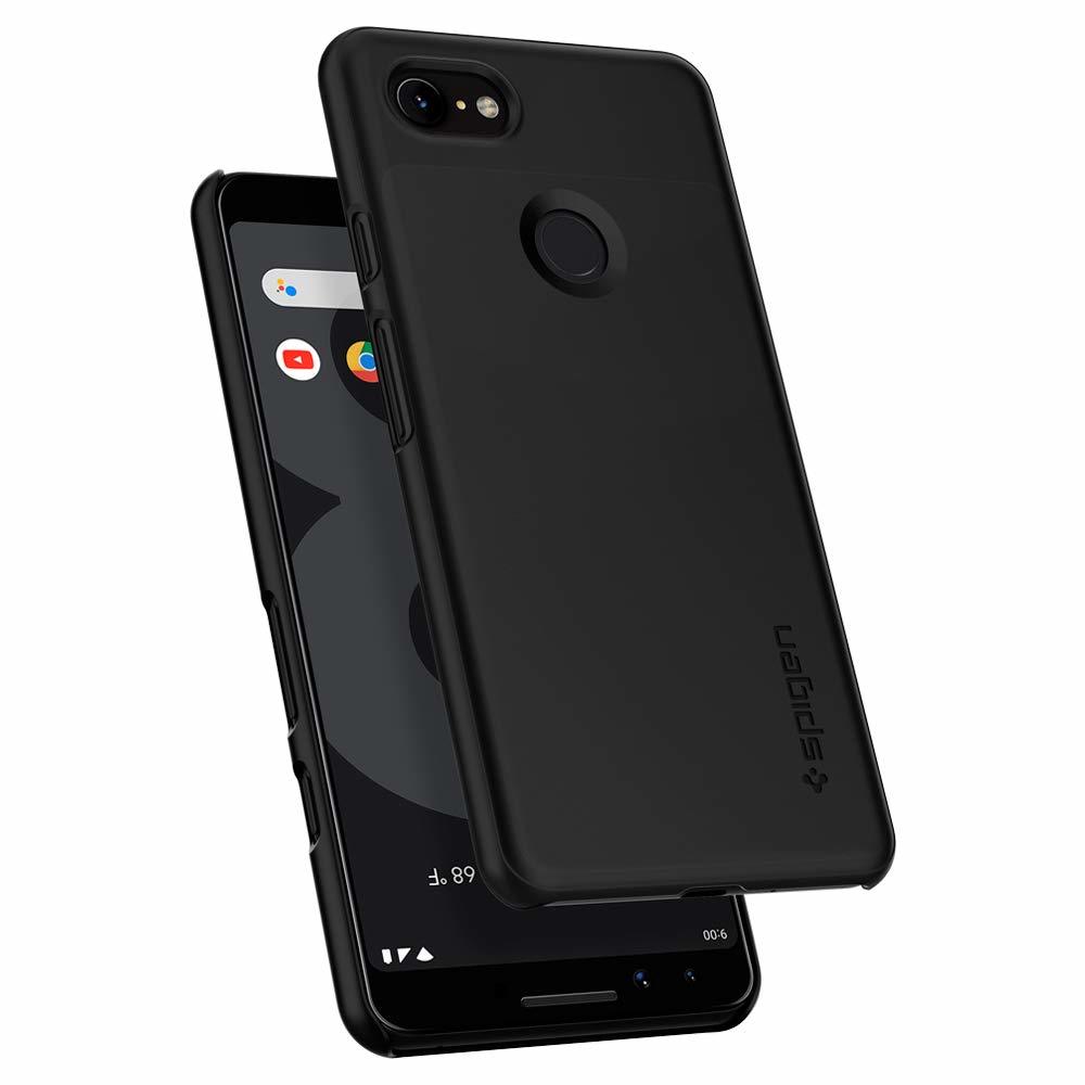 Чехол Spigen Thin Fit для Google Pixel 3 Case (2019) - Black - купить по  выгодной цене | Thecase.ru