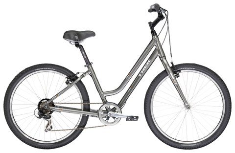 Trek Shift 1 WSD (2014) серый с белым