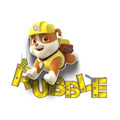 Крепыш 3D-светильник мини Щенячий патруль