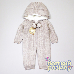 Комбинезон (вязка+велсофт)