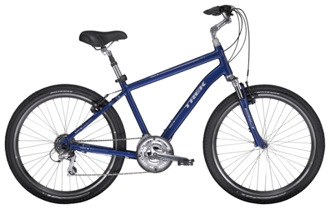 Trek Shift 3 F (2014) синий с серым
