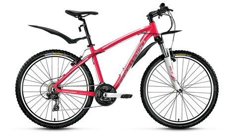 Forward Agris Lady 1.0 (2016) розовый с белым