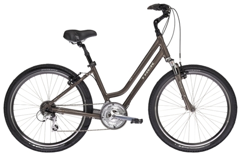Trek Shift 3 WSD F (2014) коричневый с серым