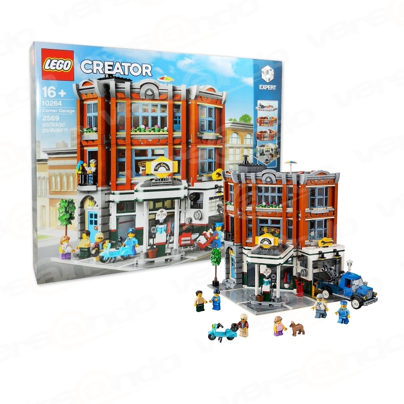 lego creator expert garage