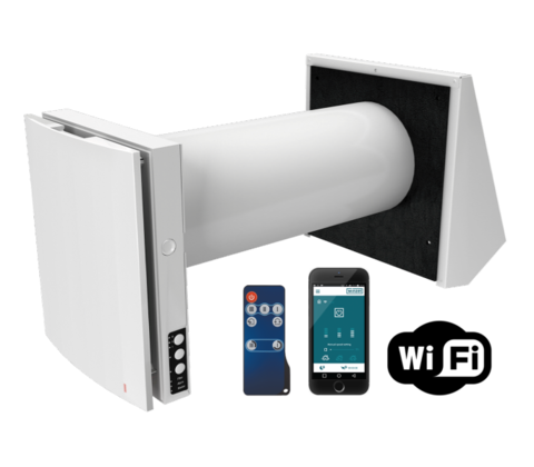 Рекуператор Blauberg Winzel Expert WiFi Trio (комплект 3 шт)