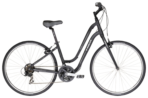 Trek Verve 1 WSD (2014) черный