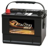 Аккумулятор автомобильный Deka 659MF ( 12V 63Ah / 12В 63Ач ) - фотография Аккумулятор автомобильный Deka 659MF ( 12V 63Ah / 12В 63Ач ) - фотография
