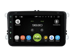 Штатная магнитола на Android 8.0 для Volkswagen Transporter рестайлинг 10-15 Roximo CarDroid RD-3706 Штатная магнитола на Android 8.0 для Volkswagen Transporter рестайлинг 10-15 Roximo CarDroid RD-3706