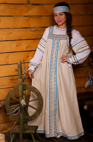 Русские платья