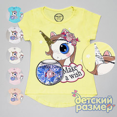 Футболка (пайетки-перевертыши)